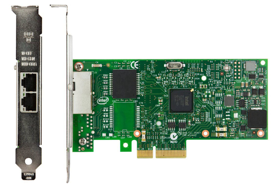 Lenovo ThinkServer I350-T2 PCIe 1Gb 2-Port Ethernet Adapter