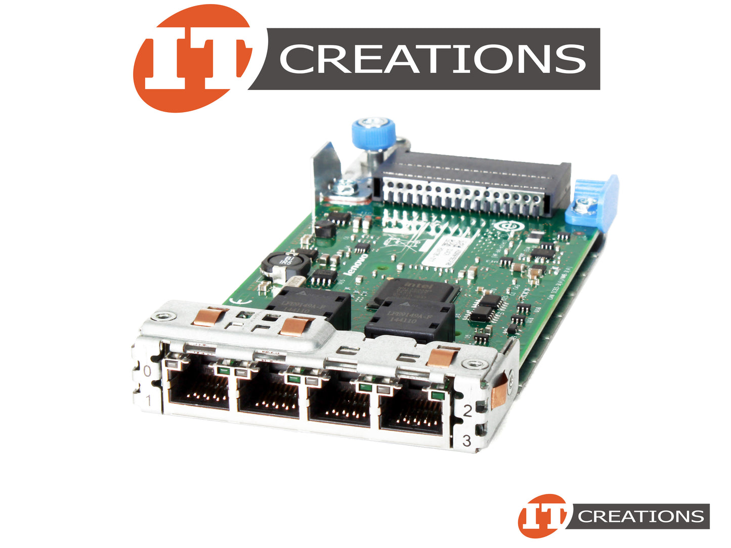 Lenovo I350-T4 AnyFabric 1Gb 4-Port Ethernet Adapter