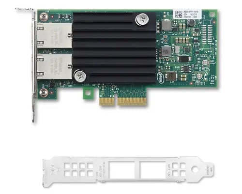 Adaptateur Ethernet 2 ports PCIe 10 Gb pour Lenovo ThinkServer X550-T2