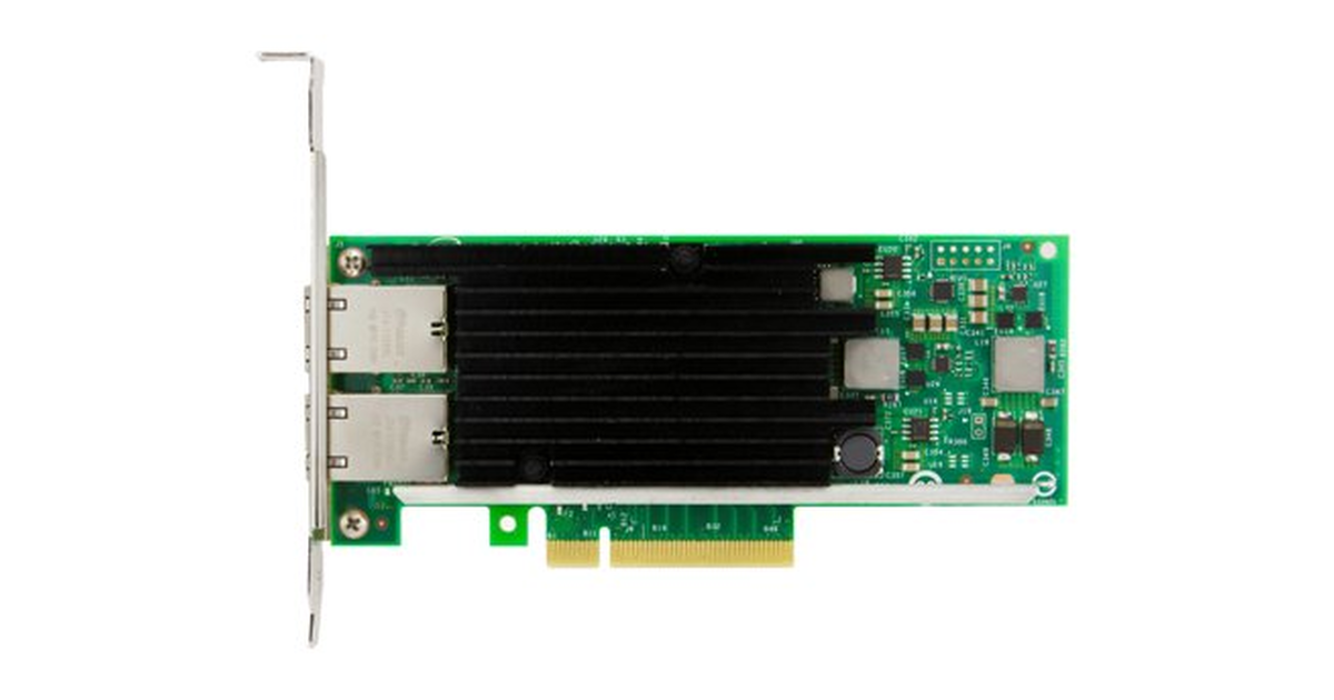 Adaptateur Ethernet 2 ports PCIe 10 Gb pour Lenovo ThinkServer X550-T2