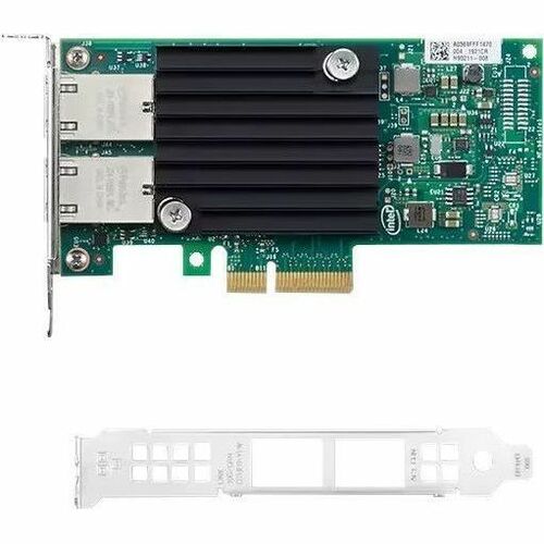 Lenovo NET_BO X550-T2 10G Ethernet Adapter, Dual-Port RJ-45 PCIe Card