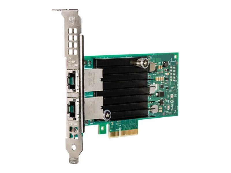 Lenovo NET_BO X550-T2 10G Ethernet Adapter, Dual-Port RJ-45 PCIe Card