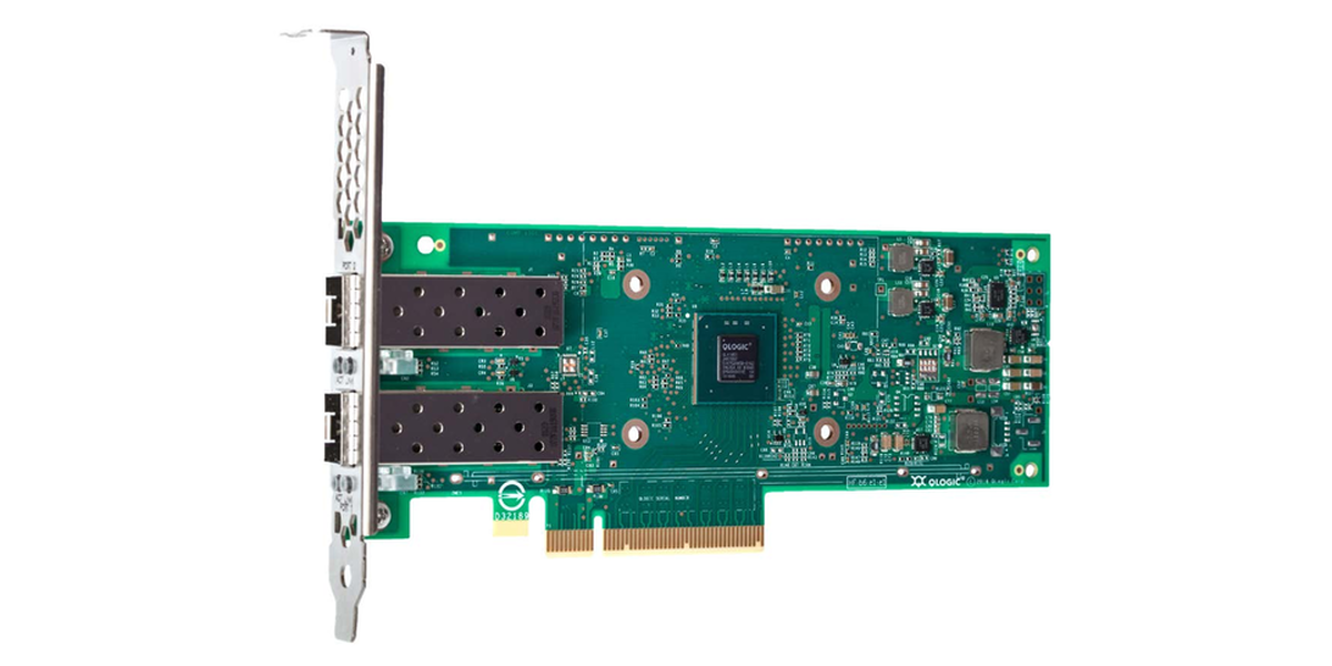 Adaptateur Ethernet Lenovo QL41262 PCIe 25 Go 2 ports SFP28