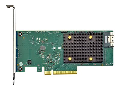 Lenovo RAID 540-8i PCIe Low Profile Adapter, 8-Drive, SAS 12 Gb/s