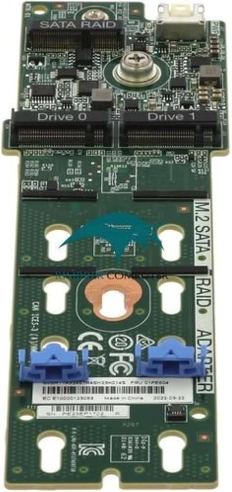 Lenovo M.2 x4 NVMe 2-Bay Enablement Kit