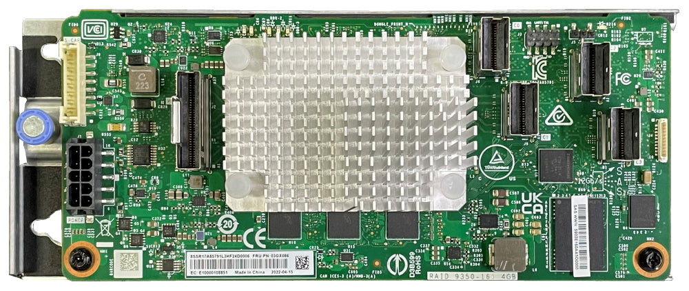 Lenovo ThinkSystem RAID 5350-8i PCIe 12Gb Internal Adapter