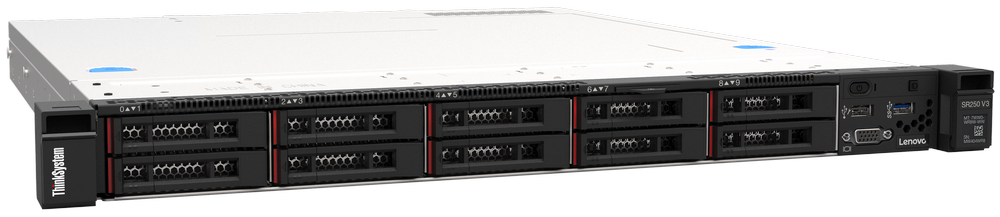 Kit de câbles RAID/HBA Lenovo SR250 V3 CFF - 4Z57A88889