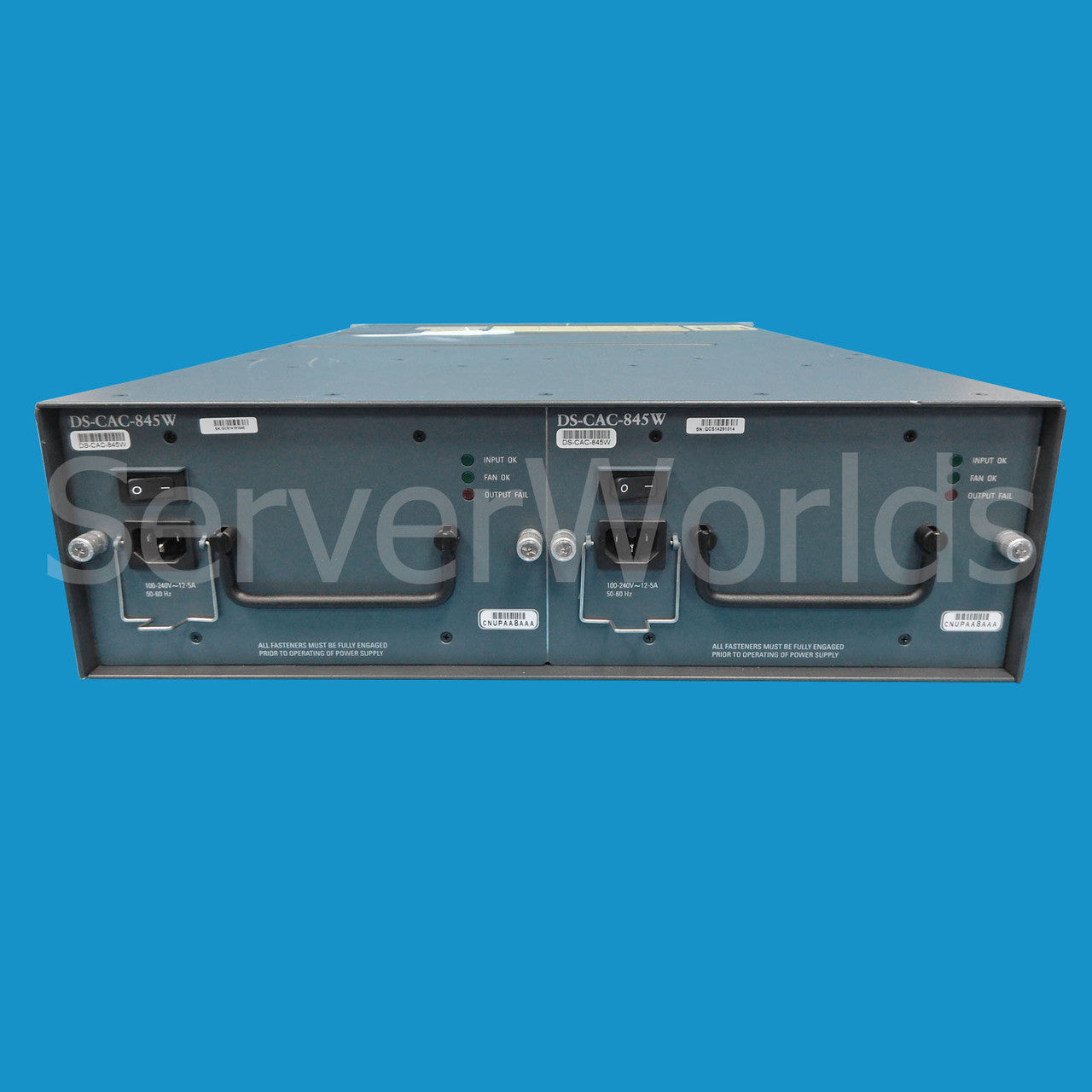 Cisco PWR-2700-AC/4 2700W AC Power Supply for 7604/6504-E