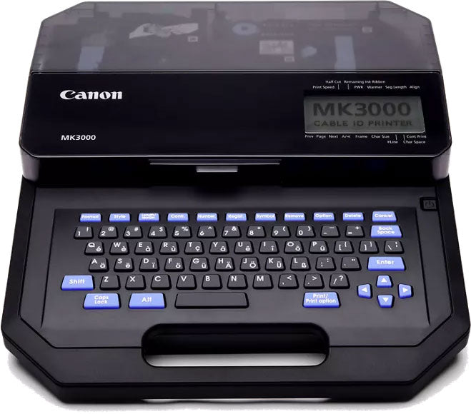 Imprimante de marqueurs de câbles et de fils Canon MK3000