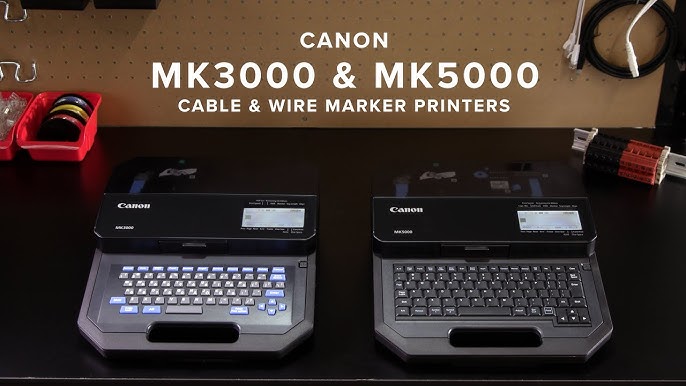 Imprimante de marqueurs de câbles et de fils Canon MK3000