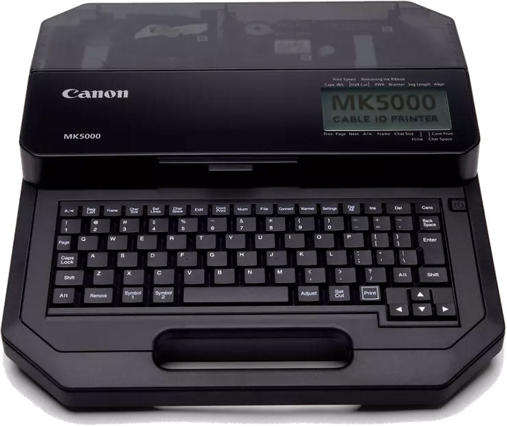 Imprimante de marqueurs de câbles et de fils Canon MK5000