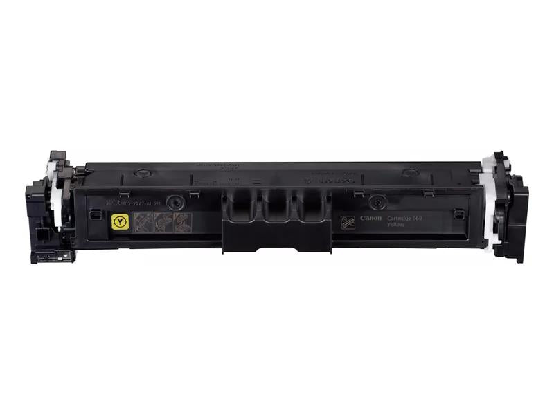 Canon 069 Yellow Standard Yield Toner Cartridge (5091C001) delivers brilliant yellow prints for imageCLASS MF753Cdw, MF751Cdw, and LBP674Cdw printers. With a yield of up to 1,900 pages, this TAA-compliant toner ensures professional-quality results and dependable performance for small to mid-sized office environments.