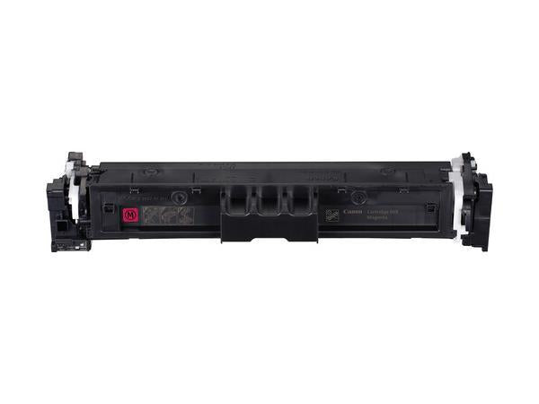 The Canon 069 Magenta Standard Yield Toner Cartridge (5092C001) delivers reliable color performance for imageCLASS MF753Cdw, MF751Cdw, and LBP674Cdw printers. Ideal for maintaining vibrant print quality in professional environments, this genuine Canon toner is TAA compliant and manufactured in Japan for assured quality and consistency.