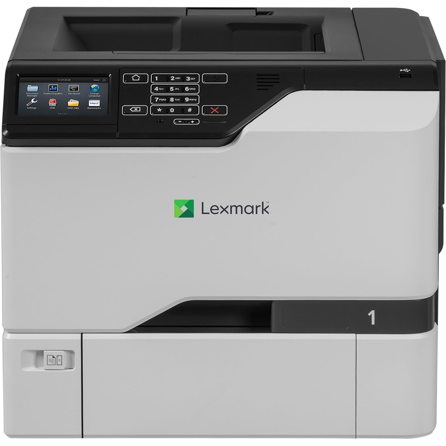 Lexmark MS826de Monochrome Laser Printer - 70 ppm, TAA Compliant