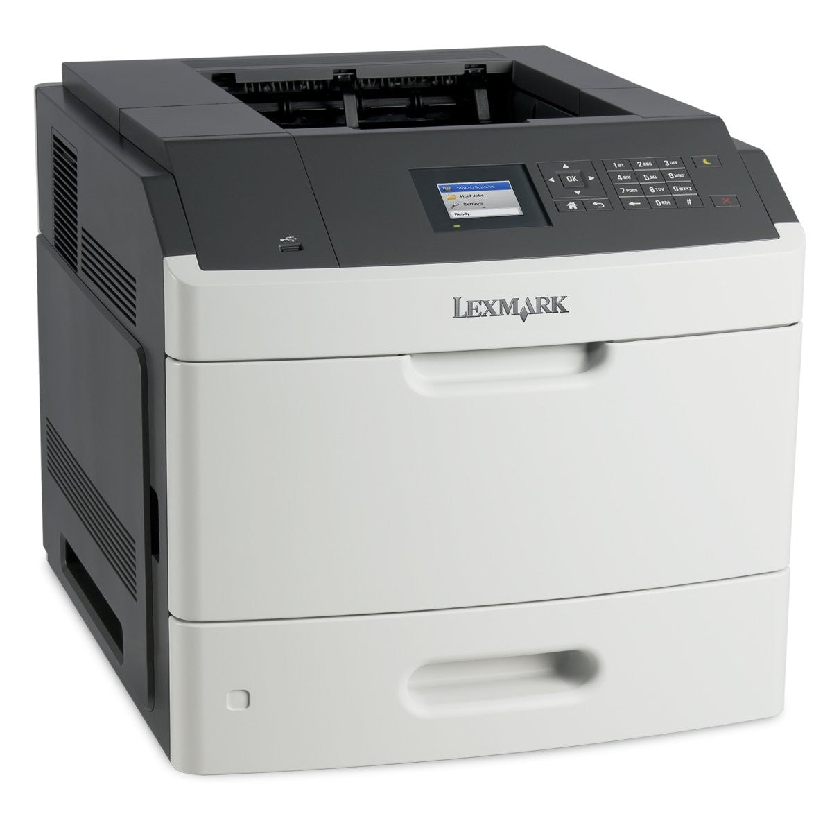 Lexmark MS825dn TAA 220V High Voltage Laser Printer, 70 ppm, Monochrome