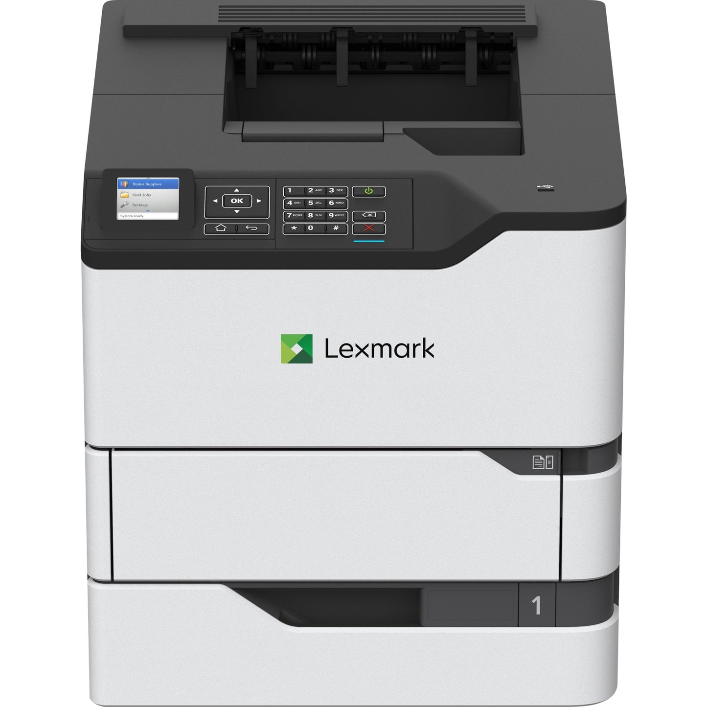 Lexmark MS825dn TAA 220V High Voltage Laser Printer, 70 ppm, Monochrome