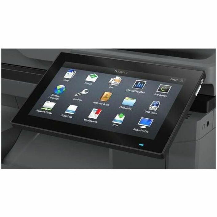 Imprimante multifonction laser couleur Lexmark CX635adwe, 42 ppm, USB/Ethernet/Wi-Fi
