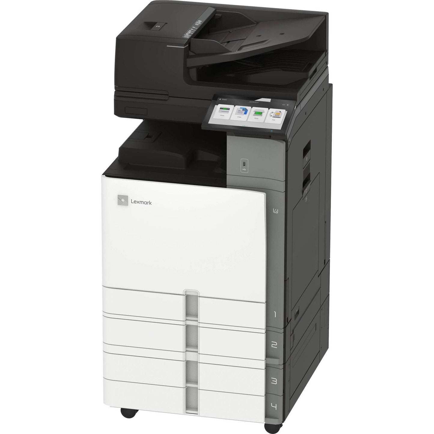 Imprimante multifonction couleur Lexmark CX532adwe TAA, 35 ppm, 1,2 GHz, recto verso