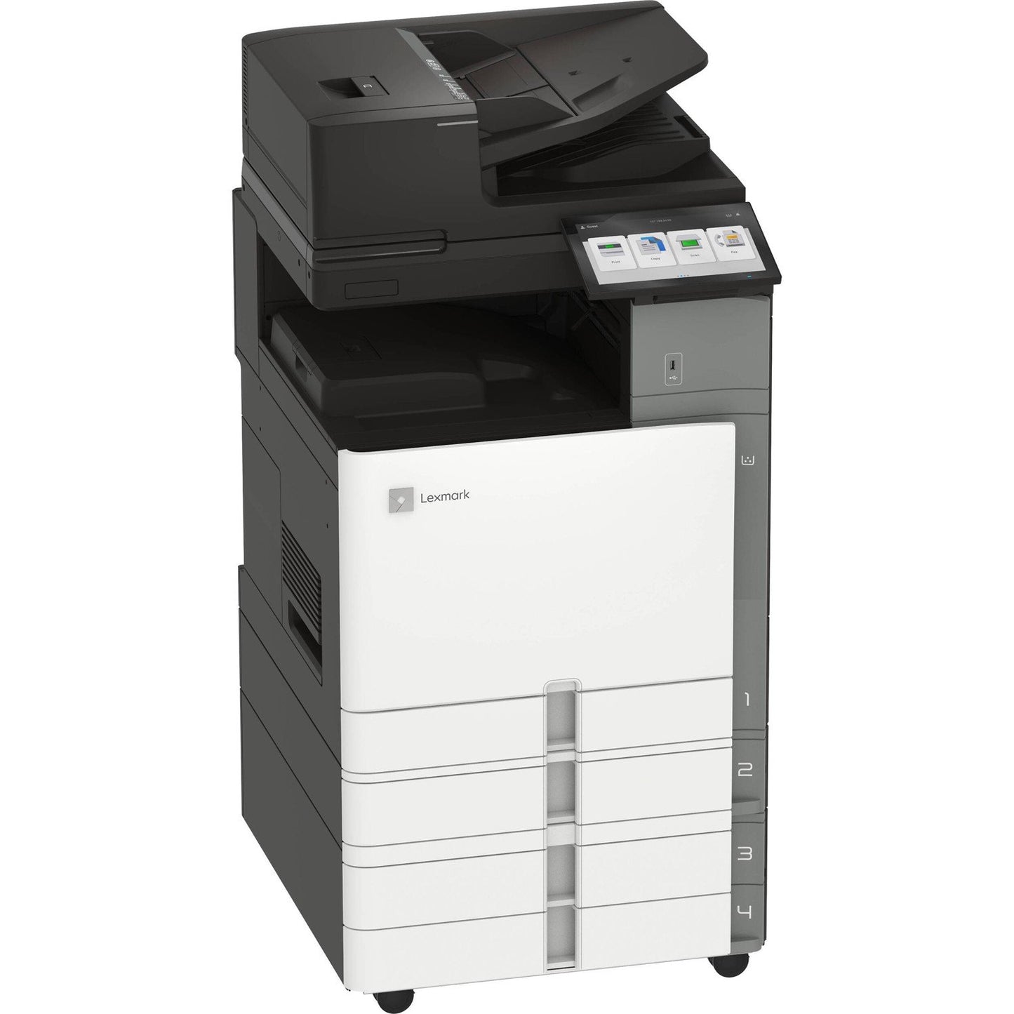 Imprimante multifonction couleur Lexmark CX532adwe TAA, 35 ppm, 1,2 GHz, recto verso