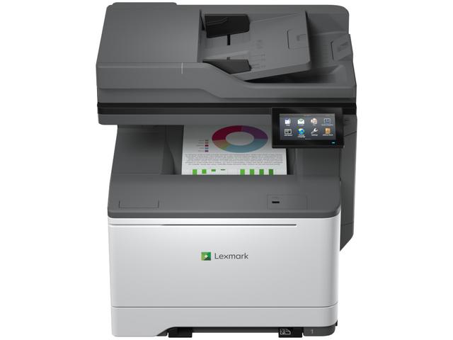 Imprimante multifonction couleur Lexmark CX532adwe TAA CAC, 35 ppm, laser recto verso