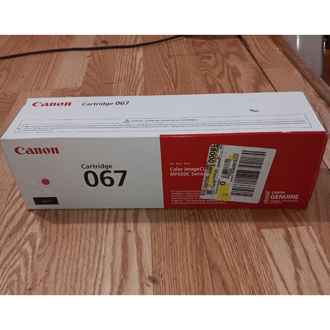 Cartouche de toner magenta Canon 067, rendement standard (5100C001)