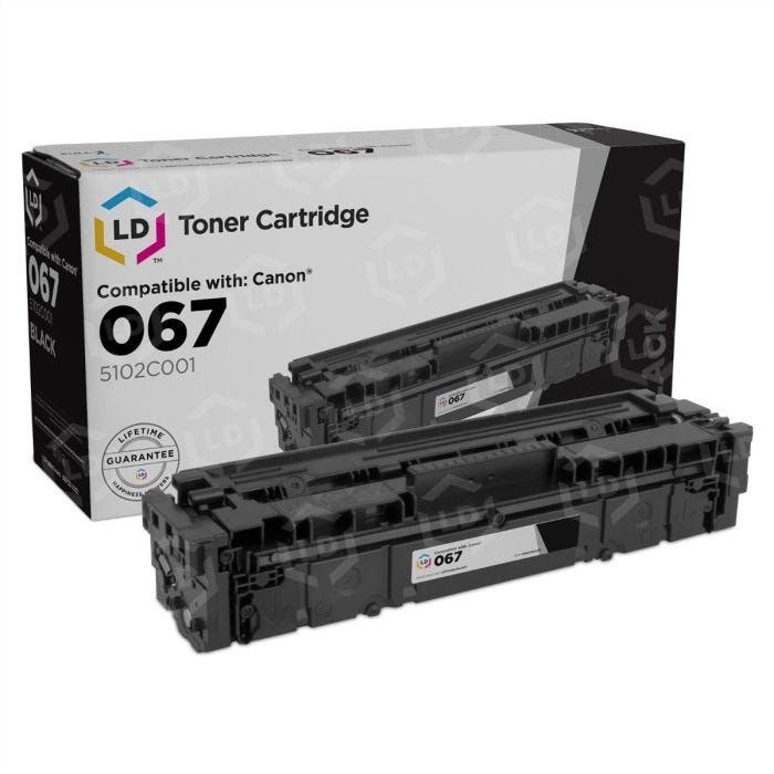 Cartouche de toner noir Canon 067 (5102C001)