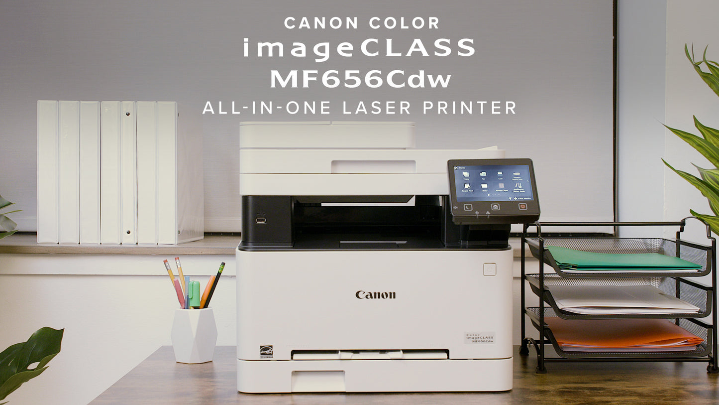 Imprimante laser couleur sans fil Canon imageCLASS MF656Cdw