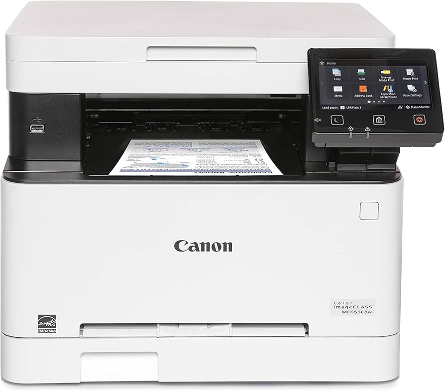 Imprimante laser multifonction couleur sans fil Canon imageCLASS MF653Cdw