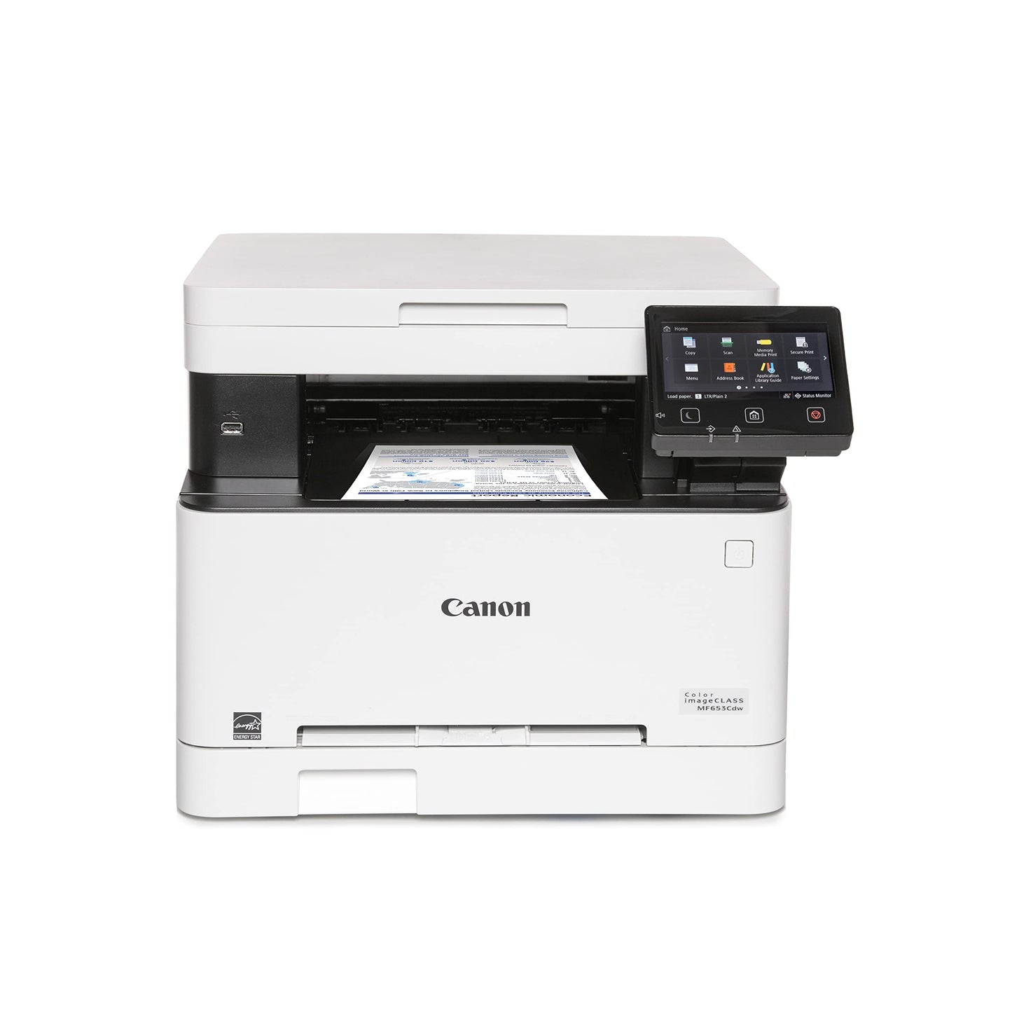 Imprimante laser multifonction couleur sans fil Canon imageCLASS MF653Cdw