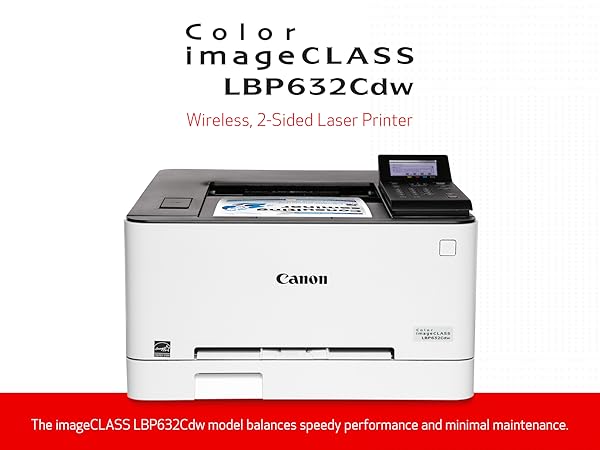 Imprimante laser couleur sans fil Canon imageCLASS LBP633Cdw