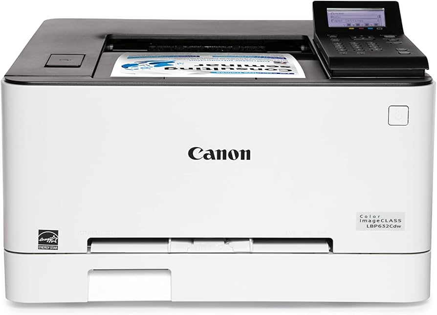 Imprimante laser couleur sans fil Canon imageCLASS LBP632Cdw