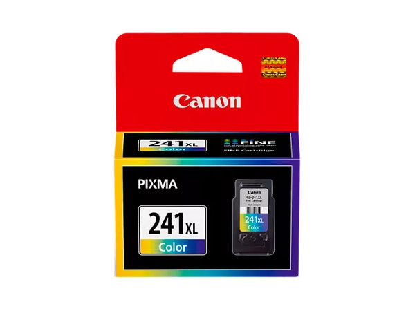 The CANON CL-241 XL Color Ink Cartridge is engineered for vibrant color output across a variety of Canon Pixma printers, including MG and MX series models. This XL variant offers extended print capacity, making it ideal for home or small office use. It's TAA compliant and manufactured in Japan for reliable, high-quality performance.