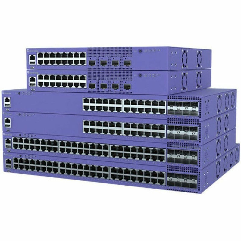 Commutateur ExtremeSwitching 5320 Gigabit PoE+ 24 ports avec 8 ports SFP+ et MACsec