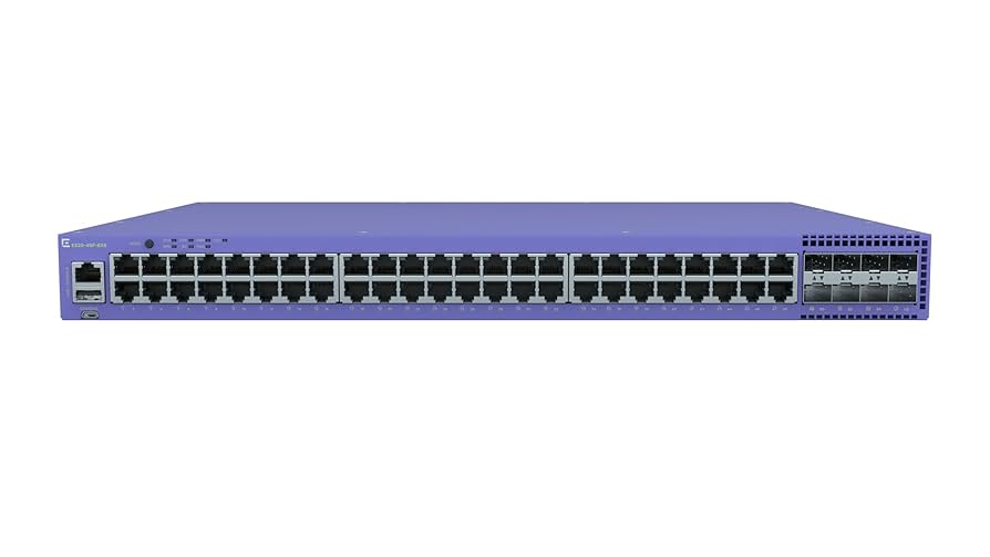 Commutateur ExtremeSwitching 5320-48P-8XE 48 ports PoE+ L3 1RU avec 8 ports SFP+ 10 Gbit/s