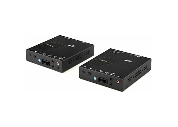 Kit d'extension HDMI sur IP STARTECH avec prise en charge de mur vidéo 1080p