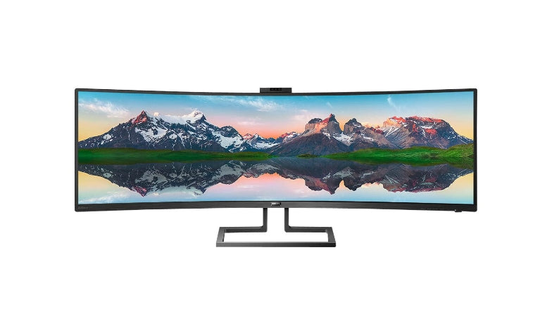 Moniteur incurvé DQHD PHILIPS 499P9H 49 pouces avec USB-C et RJ45