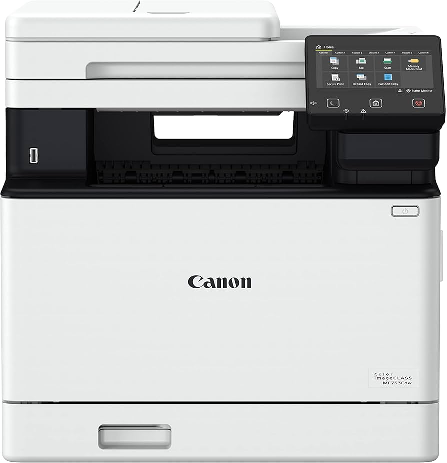 Imprimante laser couleur tout-en-un Canon imageCLASS MF753Cdw