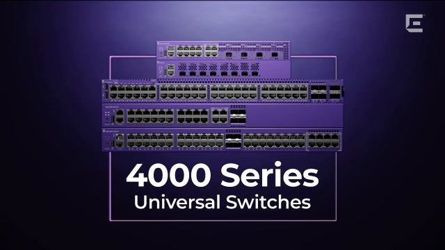 Commutateur de base Extreme Networks 5520-24T avec 24 ports MACsec 1G