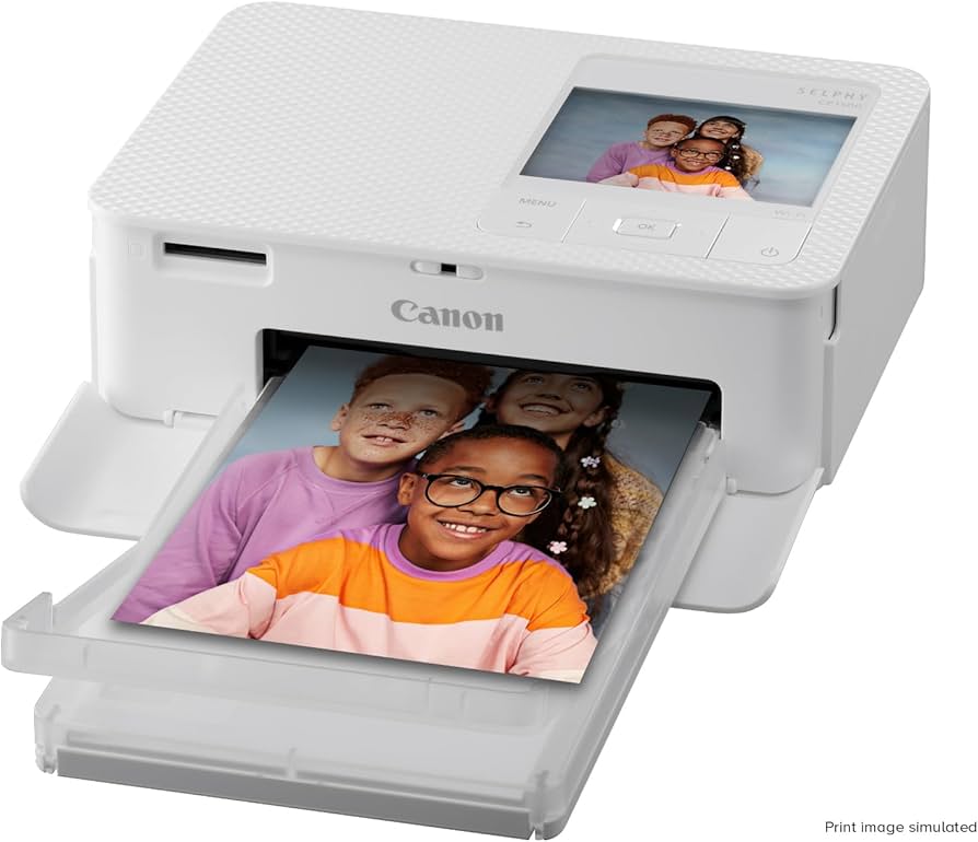 Canon SELPHY CP1500 Wireless Photo Printer, White