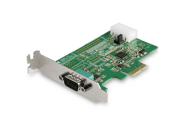 StarTech PCIe RS232 Serial Adapter Card with 16950 UART (PEX1S953LP)