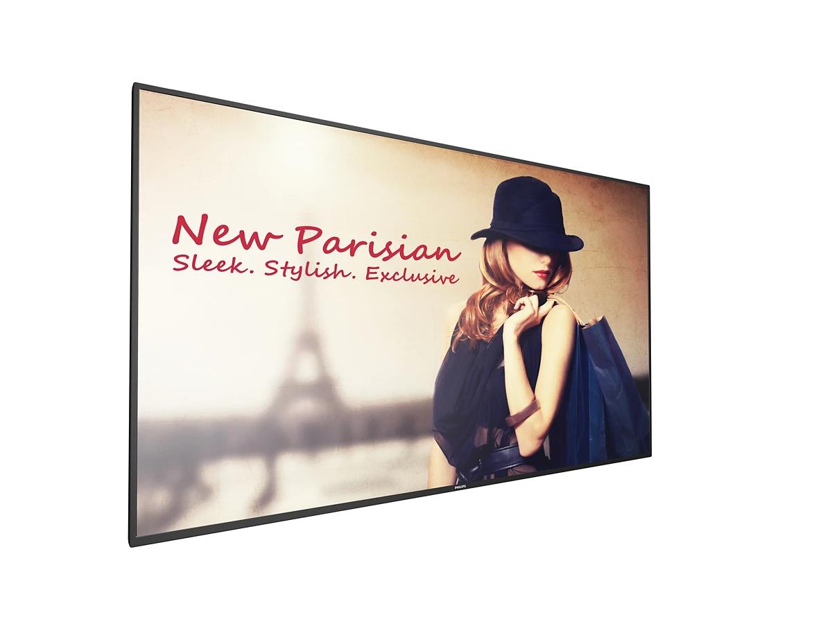 CMS Bundle: 55Inch UHD commercial display with Skykit Standard CMS w/3-yr subscription. Pre-loaded application on Philips 55BDL4150D Android SoC display.3 year warranty