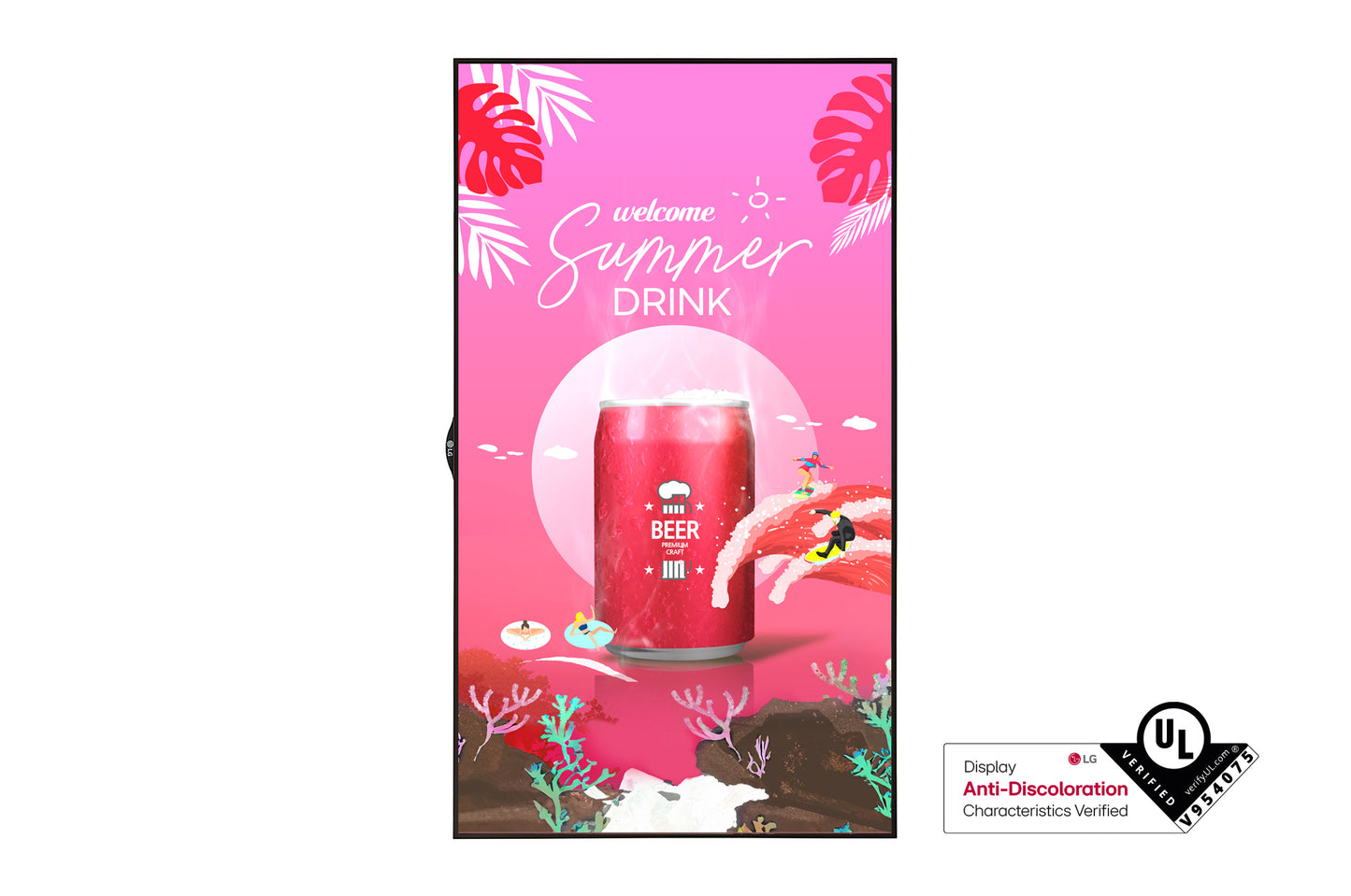 LG 55XS4P-B 55-Inch Full HD IPS Commercial Display