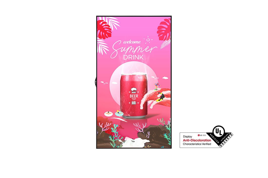 LG 55XS4P-B 55-Inch Full HD IPS Commercial Display