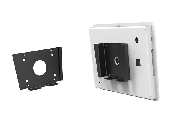 Support mural plat VESA COMPULOCKS noir, ENWMB