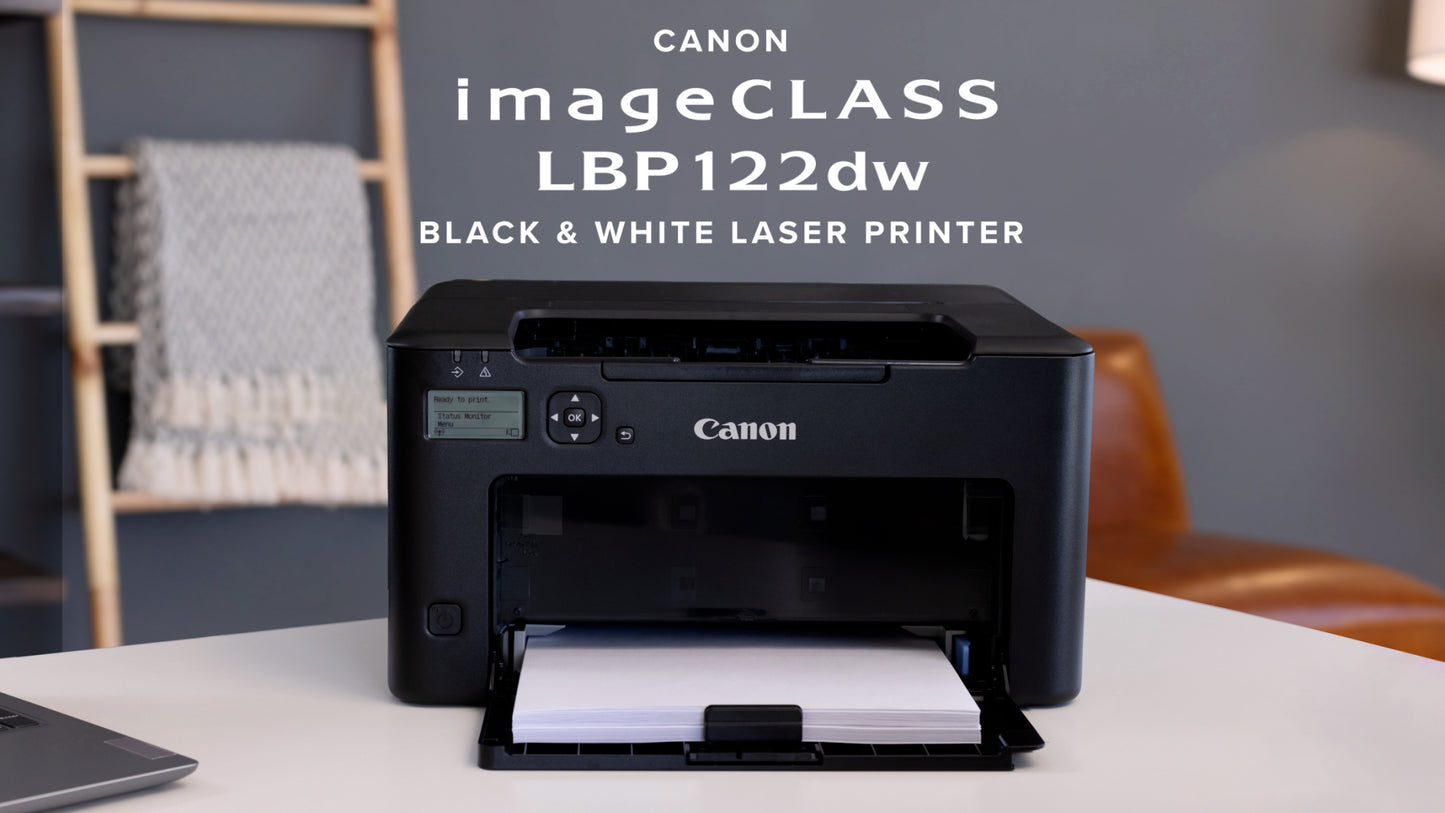 Imprimante laser recto verso sans fil Canon imageCLASS LBP122dw