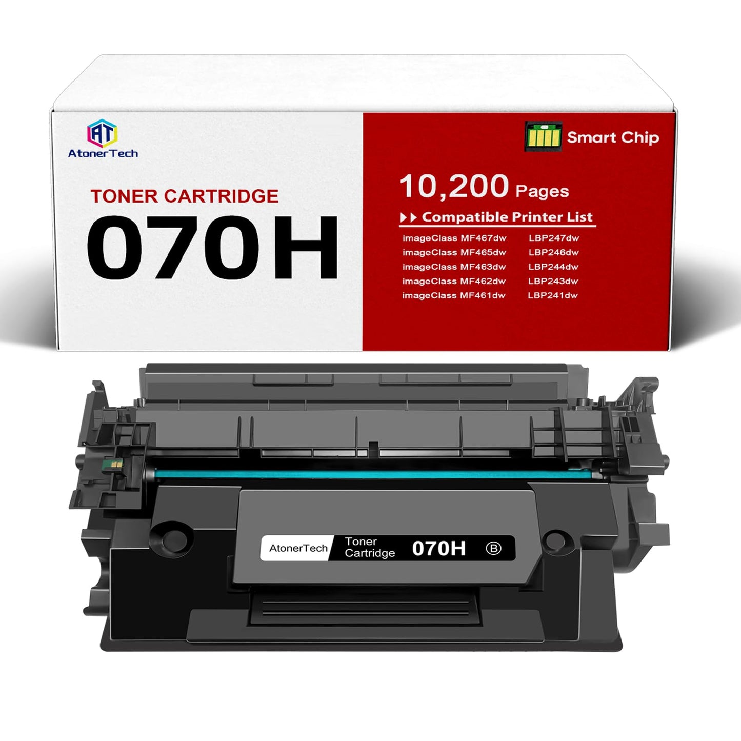 Cartouche de toner noir haute capacité Canon 070H - 10 200 pages