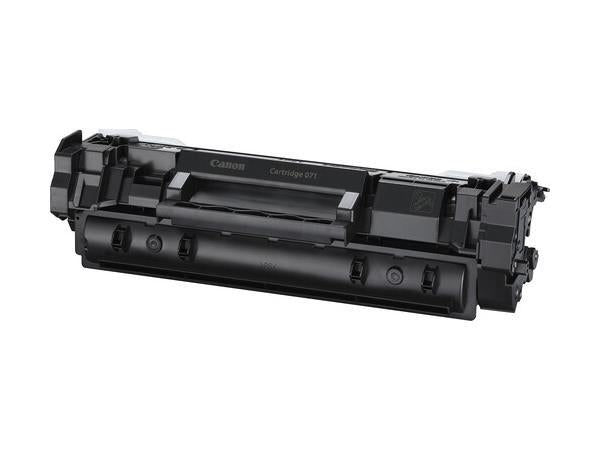 071 Black Toner Cartridge designed for seamless use with Canon printers including LBP122dw, MF272dw, MF273dw, and MF275dw. It delivers reliable monochrome print quality and yields up to 1,200 pages according to ISO/IEC standards. Ideal for home or office environments requiring consistent output.