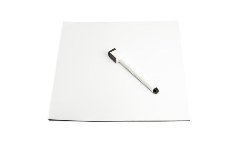 STARTECH Magnetic Project Mat - White, Dry Erase, 2.2mm Thick