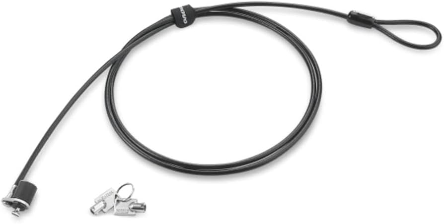 Lenovo Security Cable Lock, Black, 57Y4303
