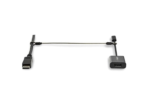 Câbles de sécurité StarTech.com, lot de 20, acier 1,5 mm, 30 cm